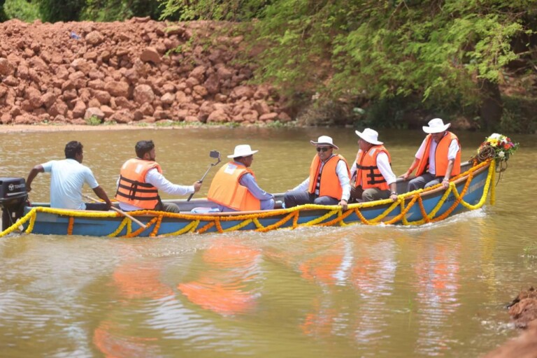 CM Inspects Tar-Moira River Works Ahead of Monsoon