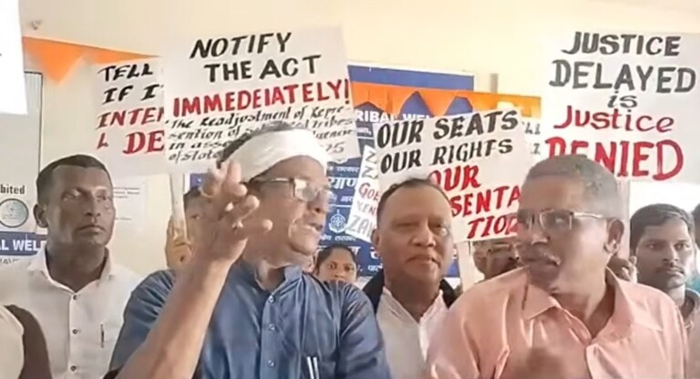 Tribal leaders give ultimatum of two days to govt over ST reservation