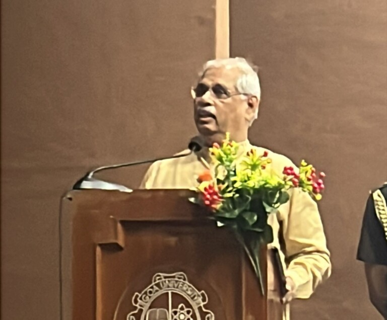 Viksit Bharat 2047 not just about economy, needs holistic growth: Rajendra Arlekar