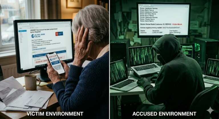 CYBER FRAUD: A THREAT TO FINANCIAL SECURITY AND MENTAL WELL-BEING!