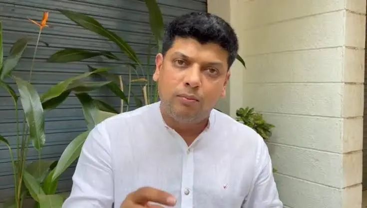 Amit Patkar Says “Fight for Goa Will Continue” After GPCC Exit