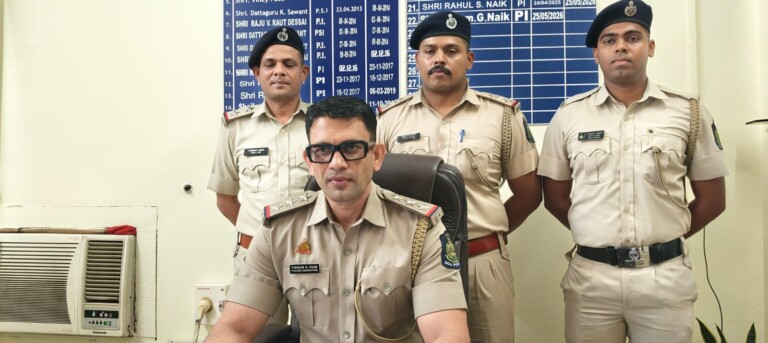 Goa Railway Police Arrest Karnataka Murder Case Accused at Margao Station