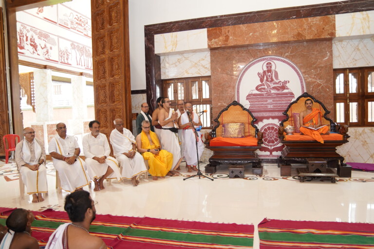 Dakshin Ayodhya Shree Partagali Math Begins a New Vedic School, “Jeevottam Vidyapeetham”