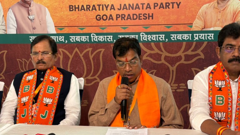 BJP targets 30 seats out of 40 for upcoming Goa polls
