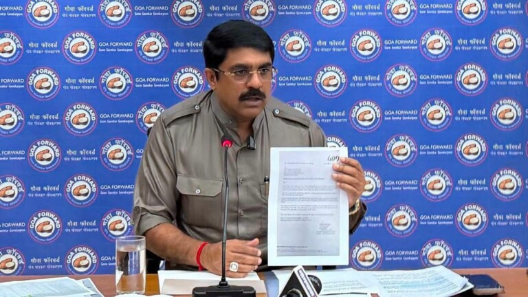 Goans Against Development Imposed Without Data, Debate, Consent: Vijai Sardesai
