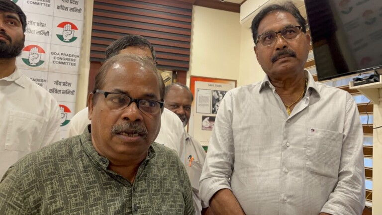 Congress–NCP (SP) Leaders Meet in Goa Over Alliance