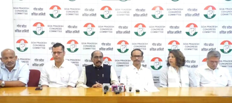 Congress Open to Alliance with All Anti-BJP Parties in Goa Ahead of Assembly Polls
