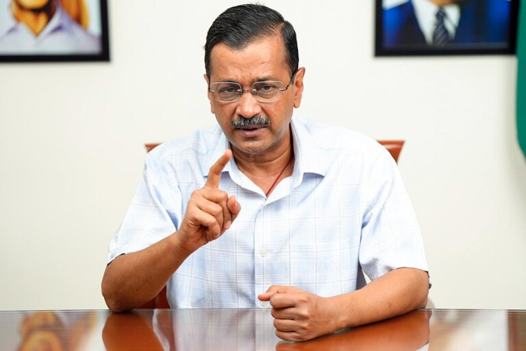 PM should listen to protesting youth over NEET issue: Kejriwal