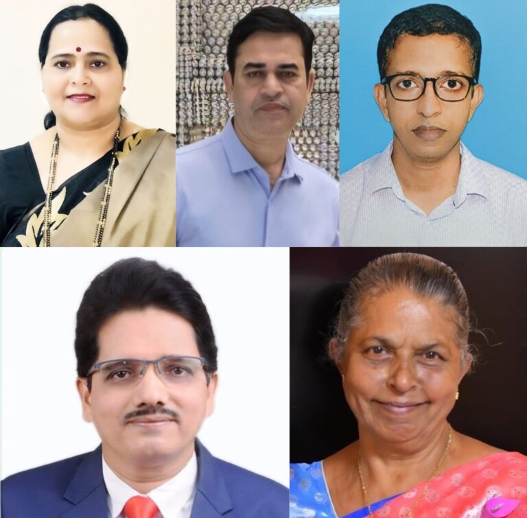 Felicitation of Dignitaries on the 43rd Anniversary of the Sanguem-Quepem Journalists’ Association