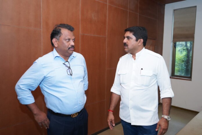 Vijai Sardesai seeks action on Fatorda infrastructure, raises ITI shift and fish market issues