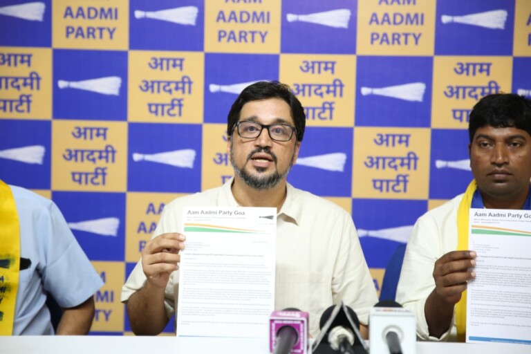 AAP Seeks Rs 10 Lakh Health Insurance Cover for Every Goan Family