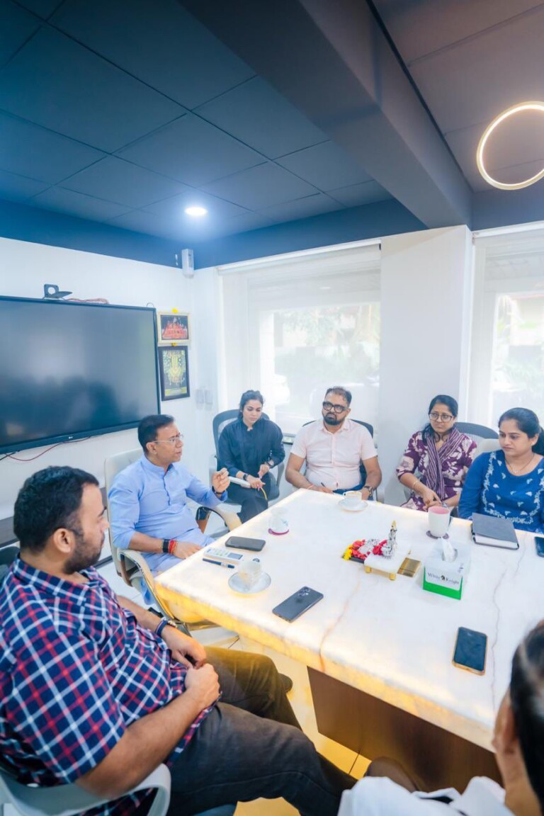 Vishwajit Rane Reviews Public Healthcare Services, Stresses Stronger Health Ecosystem