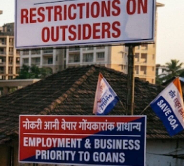 Are Goans Becoming Strangers in Their Own Land?