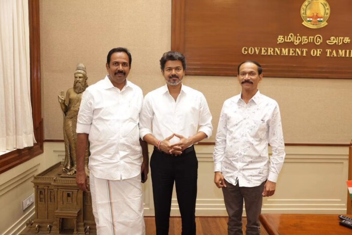 GPCC President Girish Chodankar Secures Positive Assurance from Tamil Nadu Chief Minister for Goa Niwas at Velankanni