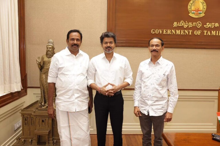 GPCC President Girish Chodankar Secures Positive Assurance from Tamil Nadu Chief Minister for Goa Niwas at Velankanni