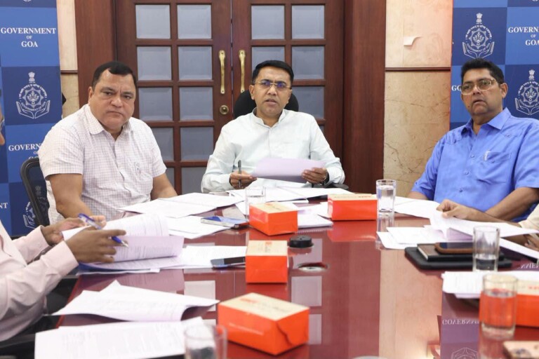 Goa IPB Clears Investment Proposals Worth Rs 622 Crore, Likely to Create 3,180 Jobs