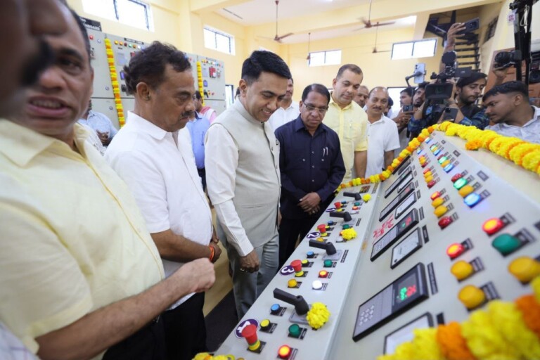 CM Commissions Rs 201 Crore Raw Water Conveyance Project