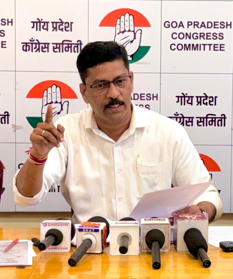 BJP Government Turned Yoga Day into a Nomination Scam; Congress Demands Full Disclosure of Tender Files