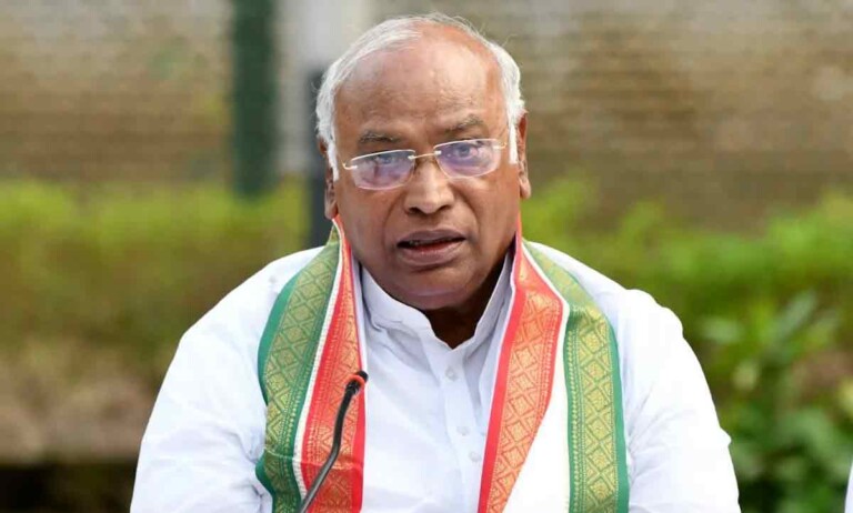 Mallikarjun Kharge to address party workers in Goa on Monday