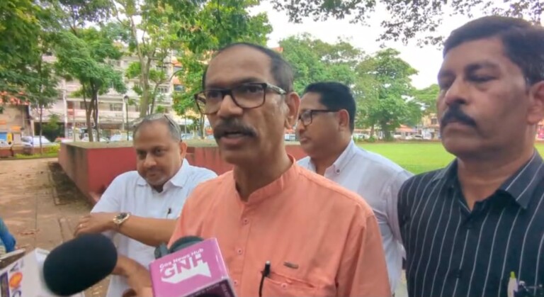 GPCC President Girish Chodankar Rejects HOABL Company’s Allegations, Reaffirms Commitment to Protecting Goa’s Interests