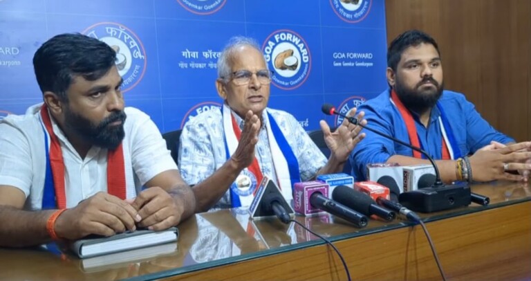 Goa Forward Party Pauses Alliance Talks with Congress Ahead of State Polls