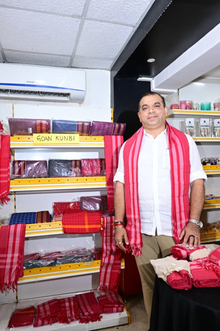Tourism Minister Rohan A. Khaunte Reinforces Commitment to Promoting Kunbi Heritage and Women-Led Entrepreneurship