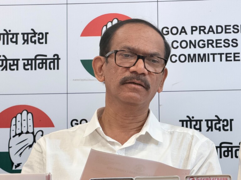 Repair Potholes in Three Days or Face Statewide Agitation: Goa Congress