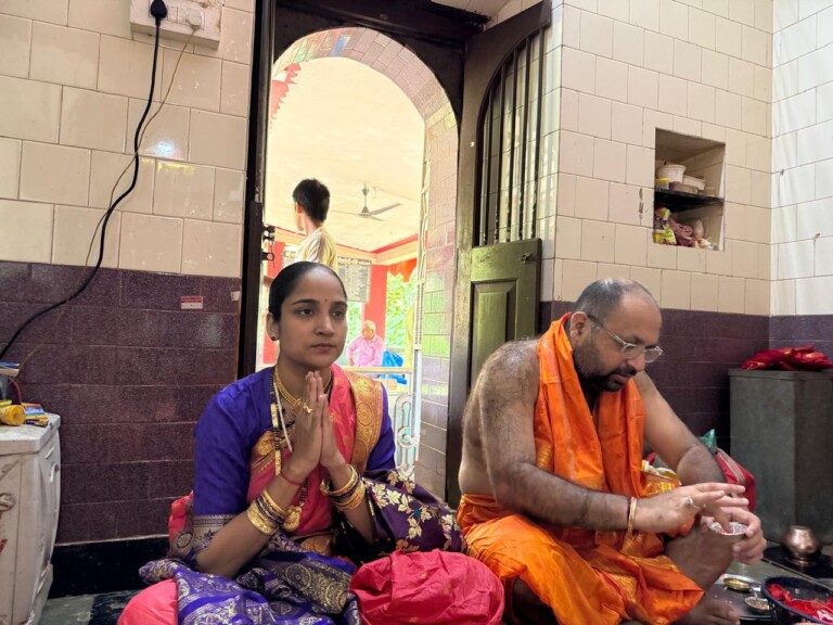 Annual Shri Ganesh Puja Performed at Shri Ganapati Ravalnath Panchayatan, Dhargal
