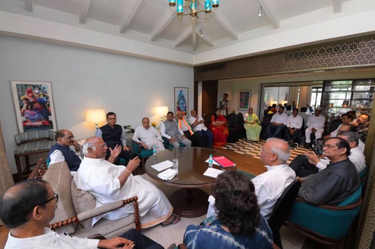 Kharge confident to win Goa with support of alliance and people
