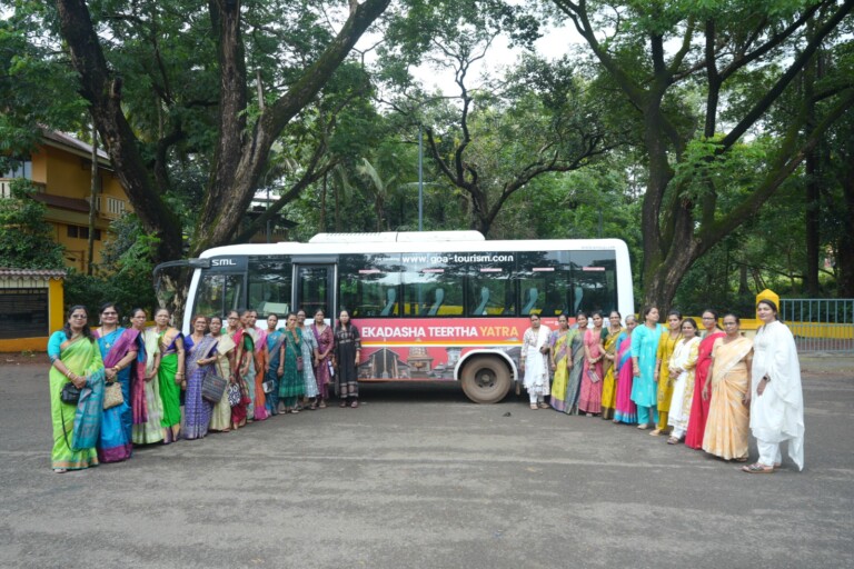 Goa Launches Ekadasha Teertha Yatra with 50% Concession for Senior Citizens