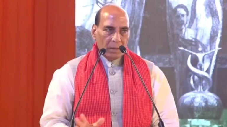 India on course to become world’s top three economy: Rajnath Singh