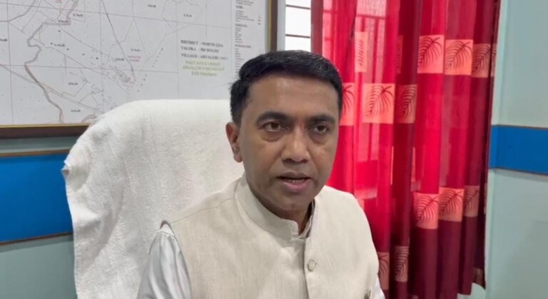Those Involved in Firing at Businessman Will Not Be Spared: CM Sawant