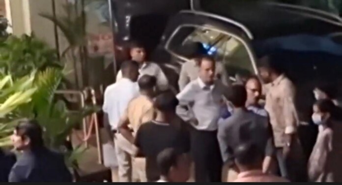 Night long manhunt to nab accused in Srinivas Nayak attack case