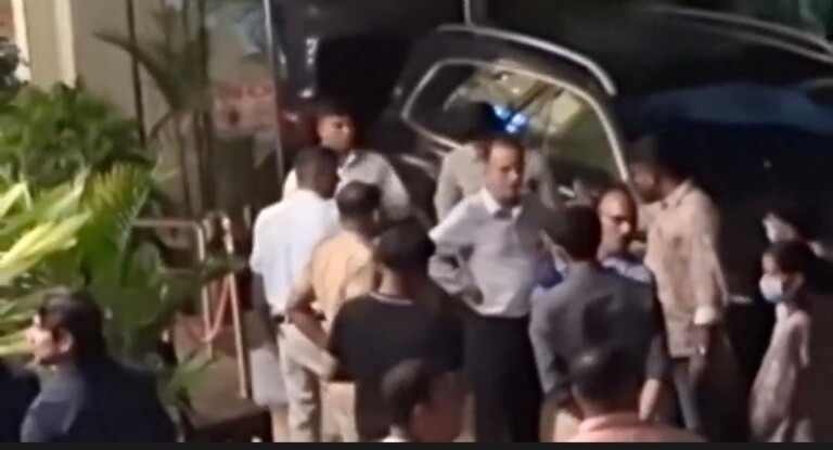 Night long manhunt to nab accused in Srinivas Nayak attack case