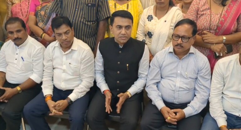 Goa ST Leaders Urge CM Sawant to Fast-Track Political Reservation Process