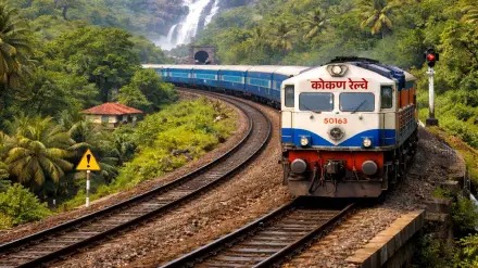 254 Special Trains for Ganpati Festival: Konkan Railway
