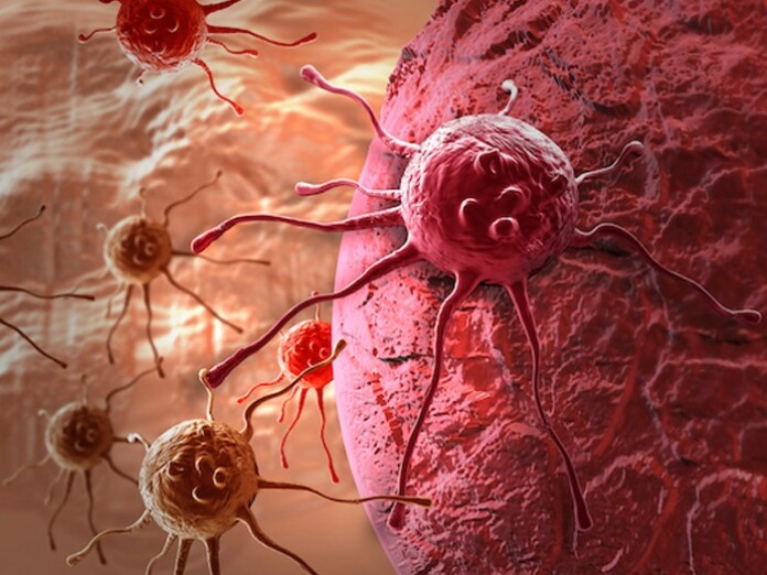 Cancer Cell Graphic