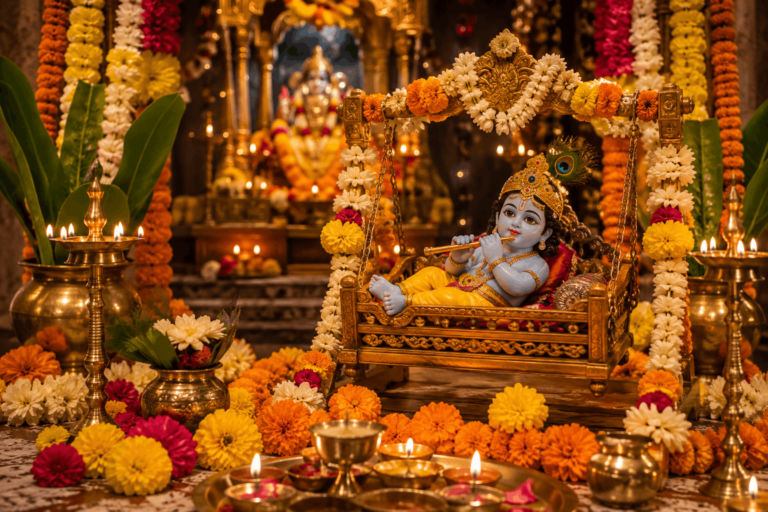Shri Krishna Janmashtami: Celebrating the birth of Lord Krishna