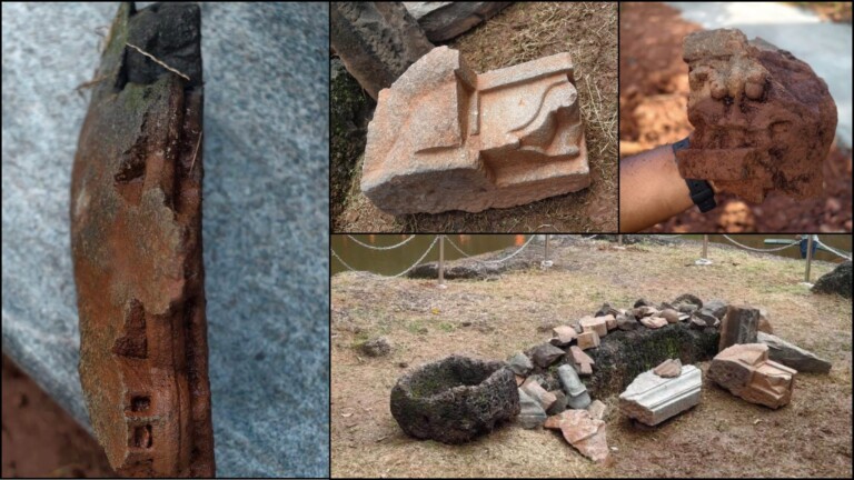 Archaeological Finds Unearthed at Saptakoteshwar Temple Site in Divar: CM
