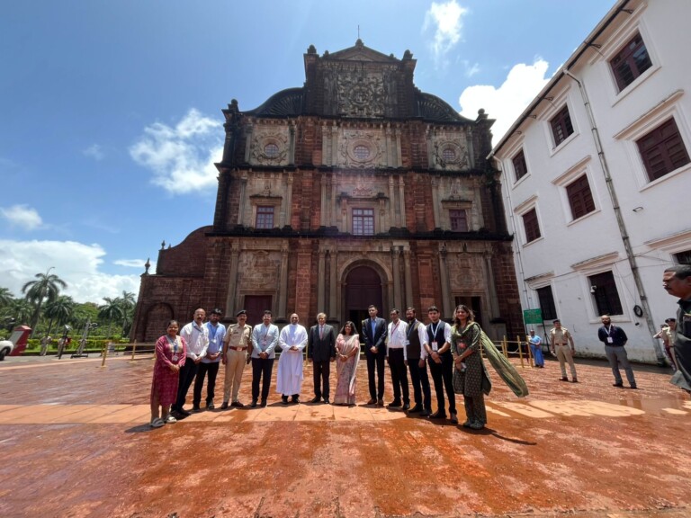 CEC Gyanesh Kumar Visits Old Goa