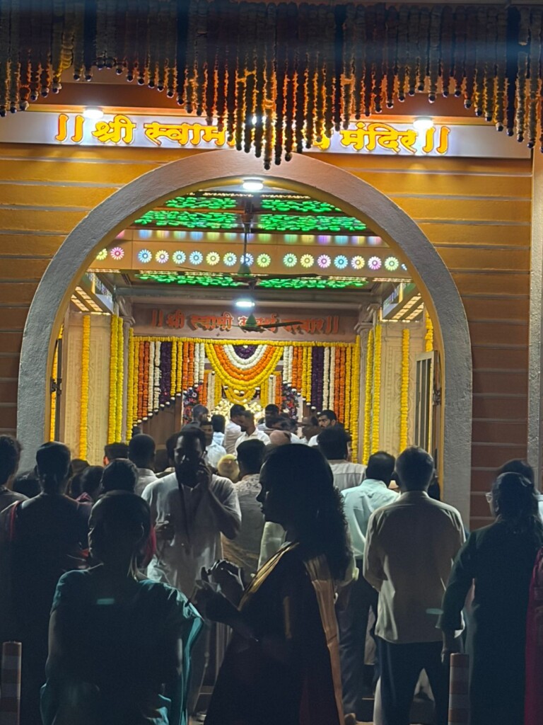 Where faith meets miracles: Akkalkot Swami Samarth temple draws devotees in Goa