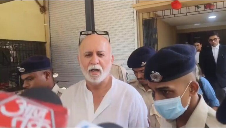 Tehelka Founder Tarun Tejpal Surrenders Before Goa Court After SC Refuses Relief
