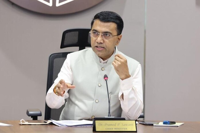 CM Sawant congratulates ABVP candidates on DUSU poll victory