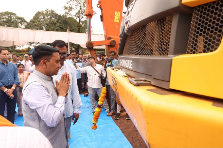 Chowgule Commences Operations at Pale Iron Ore Dump Under Goa’s 2023 Dump Policy