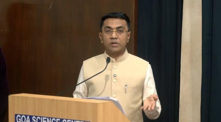 CM Sawant hits out at Congress over ECI allegations, says polls cannot be won by questioning institutions