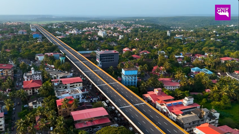 Porvorim Corridor: Traffic Above, Relief Below!