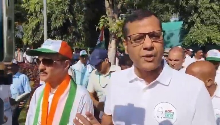 Congress Launches 27-Day ‘Goy Rakhonn Yatra’ Ahead of Goa Polls