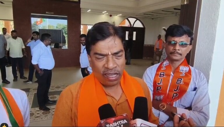 SIR Row: Ensure Transparency, Prevent Bogus Voters from Entering Rolls: Damu Naik