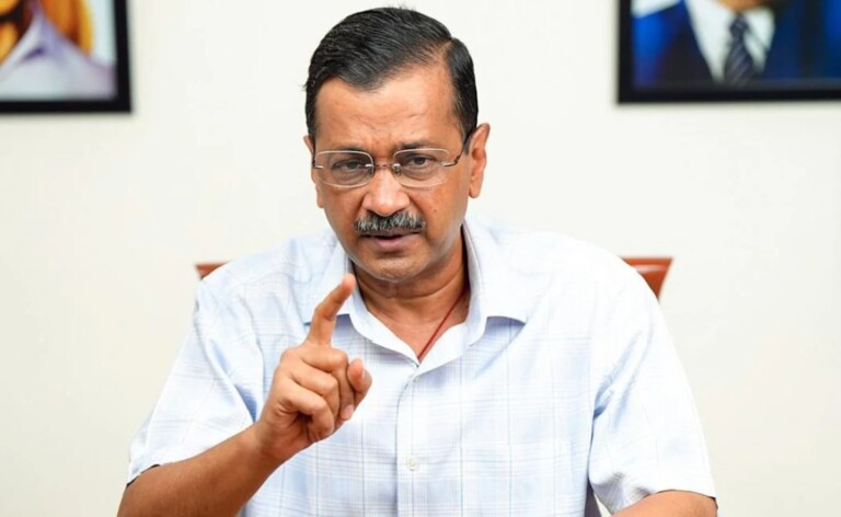 Kejriwal Reacts to Chodankar’s Statement, Claims “Congress Concedes Defeat in Punjab”