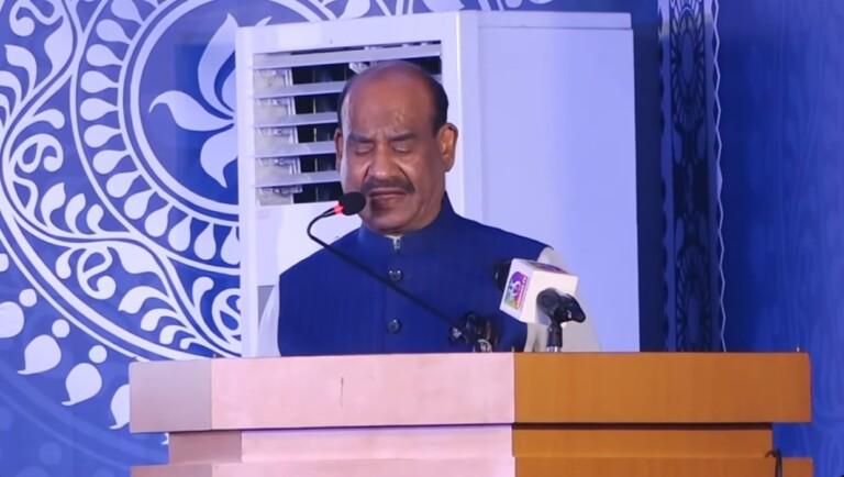World listens to India’s voice due to the strength of its democracy: Om Birla
